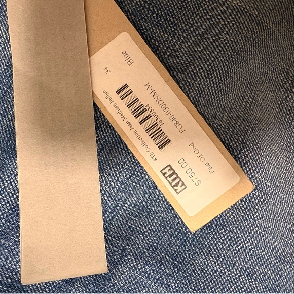 Fear of God Men's 8th Collection Jeans in Medium Indigo (will sell fast) - Picture 10 of 10